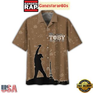 Toby Keith Country Comes To Town Tour Aloha Hawaiian Shirt