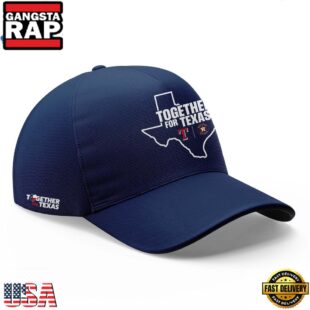 Together for Texas 2025 Navy New Design Classic Cap Hats