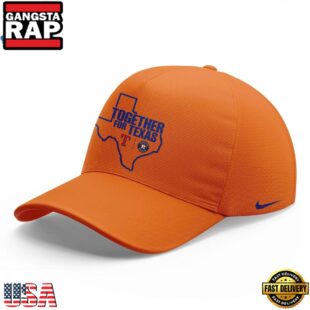 Together for Texas 2025 Orange Special Edition Classic Cap Hats