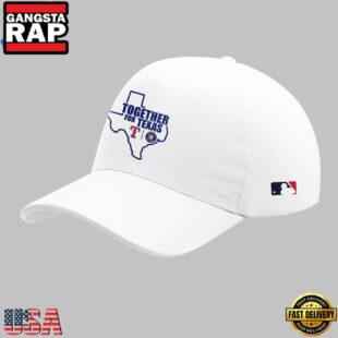 Together for Texas 2025 White Special Edition Classic Cap Hats