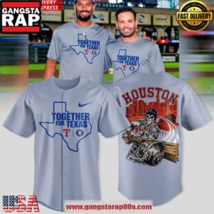 Together For Texas Special 3D T Shirt
