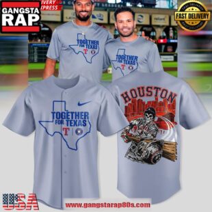 Together For Texas Special 3D T-Shirt