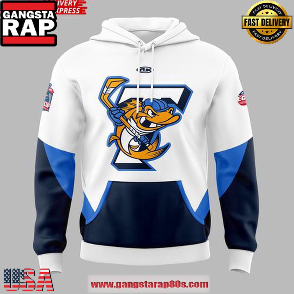 Toledo Walleye 2025 Kelly Cup Special Limited Edition Unisex Hoodie Toledo Walleye 2025 Kelly Cup Special Limited Edition Unisex Hoodie