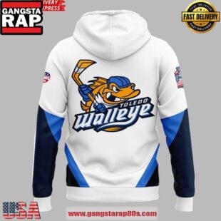 Toledo Walleye 2025 Kelly Cup Special Limited Edition Unisex Hoodie