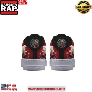 Tom Petty Wildflowers Limited Edition Air Force 1 Running Sneakers Shoes