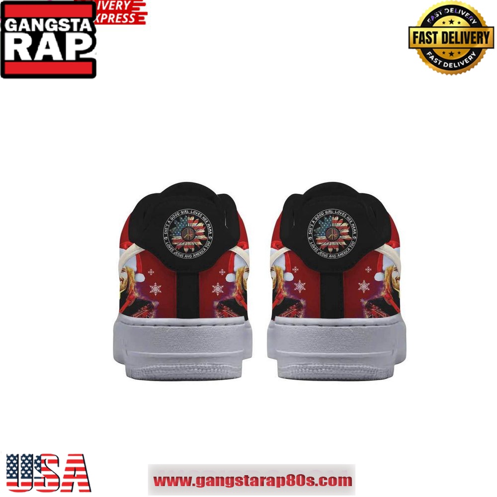 Tom Petty Wildflowers Limited Edition Air Force 1 Running Sneakers Shoes Tom Petty Wildflowers Limited Edition Air Force 1 Running Sneakers Shoes