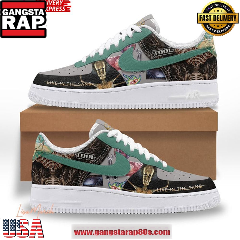 Tool Live In The Sand Limited Edition Air Force 1 Shoes Running Sneakers Tool Live In The Sand Limited Edition Air Force 1 Shoes Running Sneakers