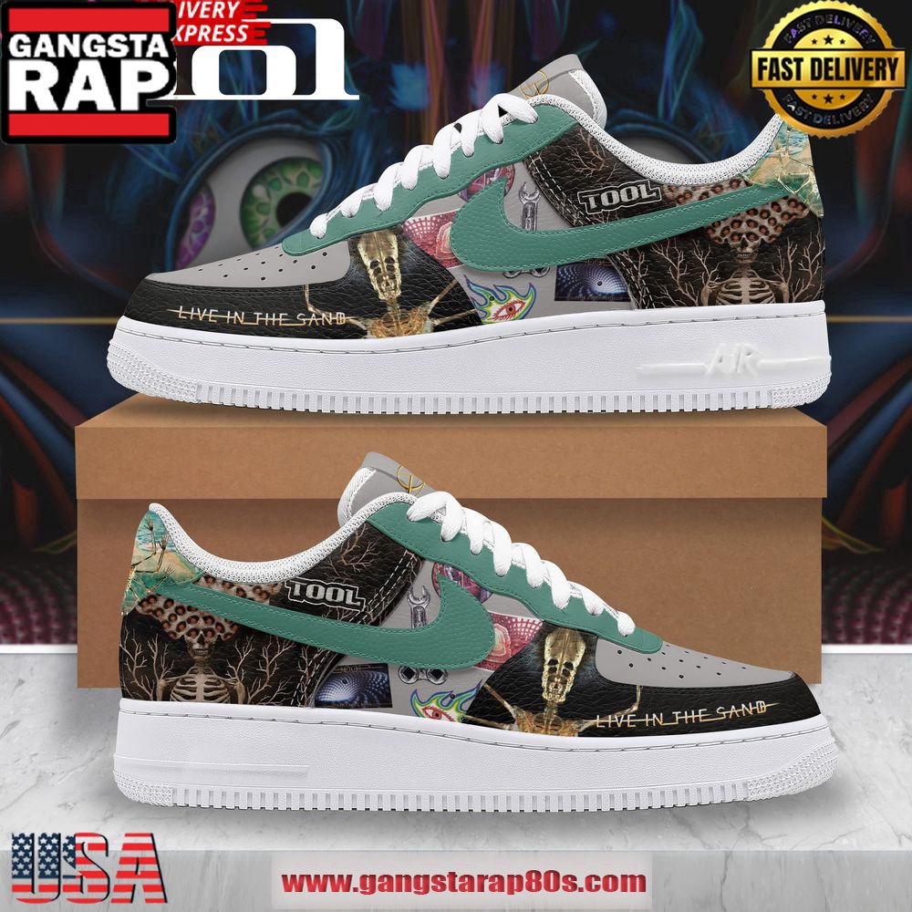 Tool Live In The Sand Limited Edition Air Force 1 Shoes Running Sneakers Tool Live In The Sand Limited Edition Air Force 1 Shoes Running Sneakers