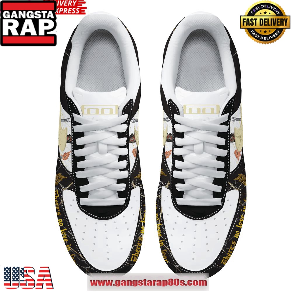 TOOL There’s No Love in Fear Limited Edition Air Force 1 Shoes Running Sneakers TOOL There’s No Love in Fear Limited Edition Air Force 1 Shoes Running Sneakers