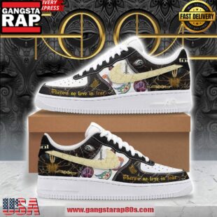 TOOL There’s No Love in Fear Limited Edition Air Force 1 Shoes Running Sneakers