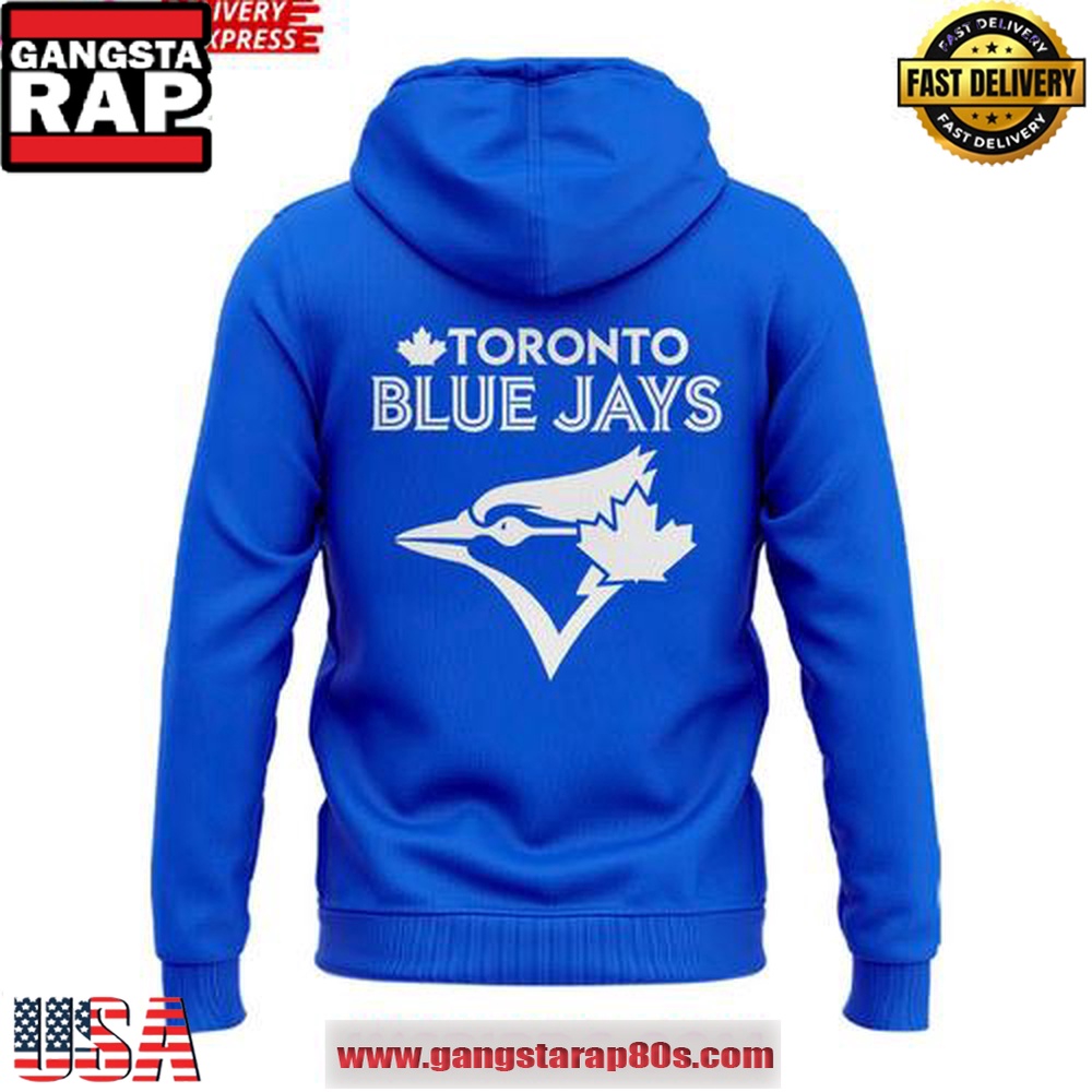 Toronto Blue Jays x Flow 2025 Special Unisex Hoodie Toronto Blue Jays x Flow 2025 Special Unisex Hoodie