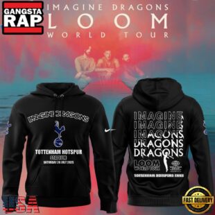 Tottenham Hotspur x Imagine Dragons Loom World Tour Hoodie