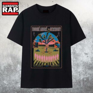 Touche Amore Nov 8 2025 In Pioneertown CA T Shirt