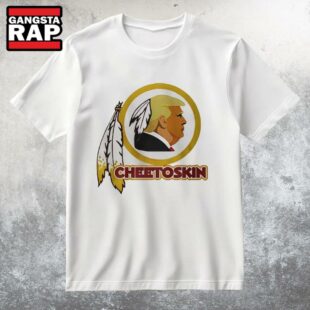 Trump Cheetoskin Washington Commanders T Shirt