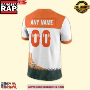 Tucson Sugar Skulls 2025 Western Night Custom Football Jersey