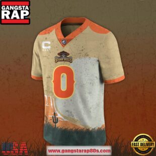 Tucson Sugar Skulls 2025 Western Night Limited Edition Custom Football Jersey