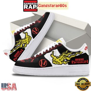Twenty One Pilots Breach Album Air Force 1 Sneakers Shoes