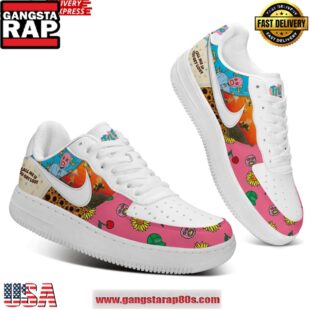 Tyler The Creator Call Me If You Get Lost Limited Air Force 1 Running Sneakers