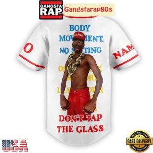 Tyler The Creator Don't Tap The Glass 2025 Unique Custum Number Baseball Jersey