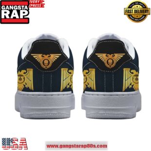 Ultramarines Limited Edition Air Force 1 Sneakers Shoes