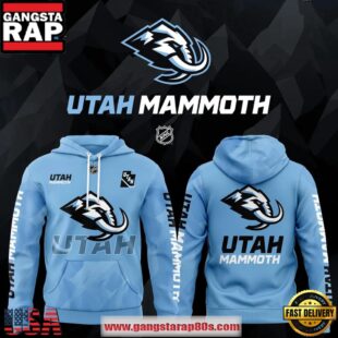 Utah Mammoth Future Special Special Edition Unisex Hoodie