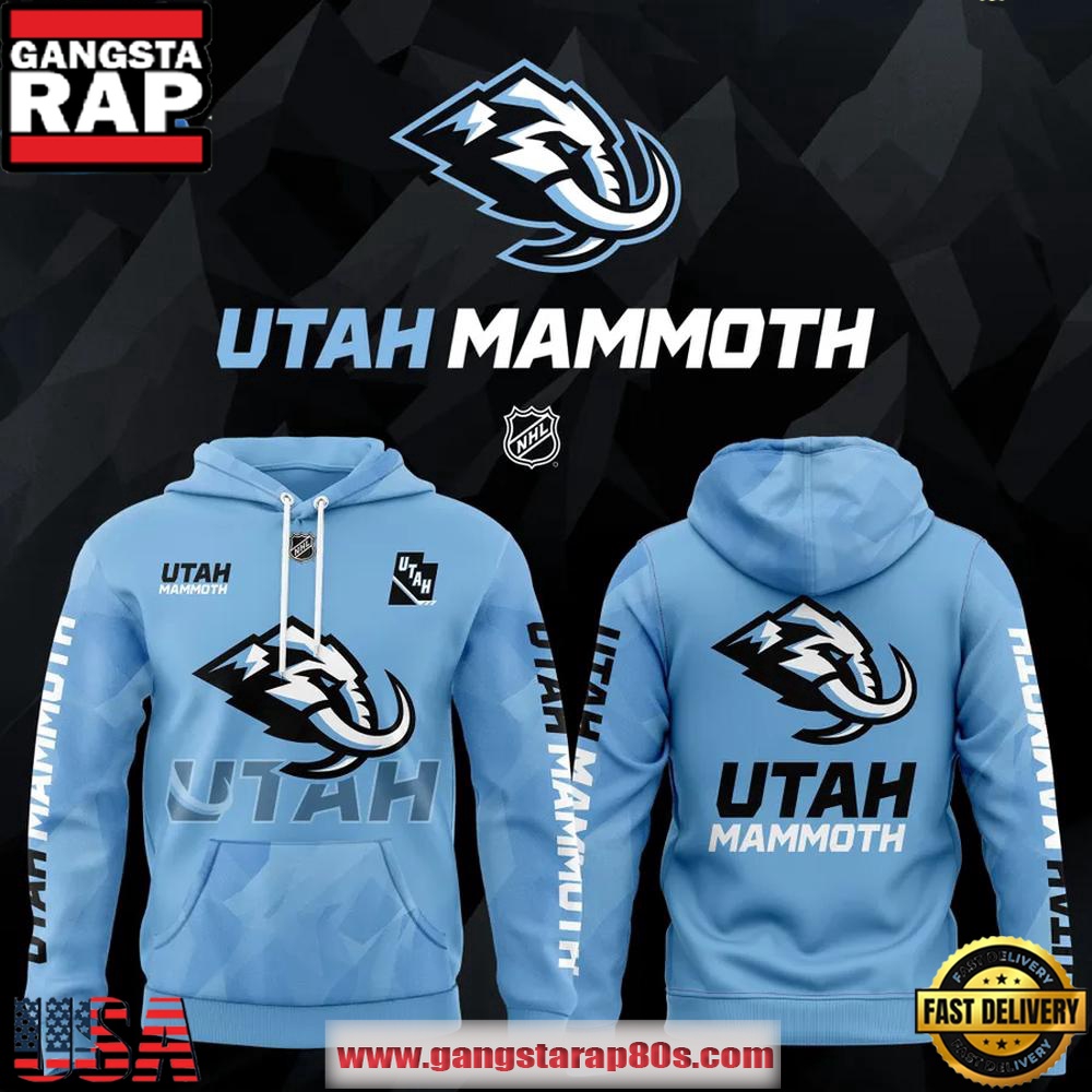 Utah Mammoth Future Special Special Edition Unisex Hoodie Utah Mammoth Future Special Special Edition Unisex Hoodie
