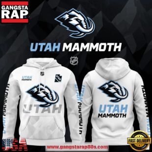 Utah Mammoth Future Special Special Edition Unisex Hoodie