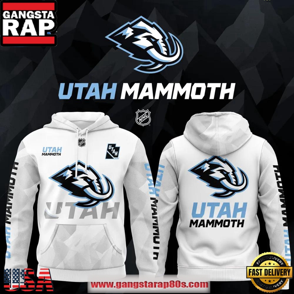 Utah Mammoth Future Special Special Edition Unisex Hoodie Utah Mammoth Future Special Special Edition Unisex Hoodie