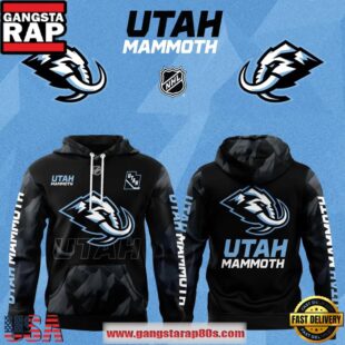 Utah Mammoth Future Special Special Edition Unisex Hoodie