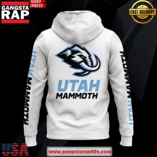Utah Mammoth NHL New Logo 2025 Unisex Hoodie Collection