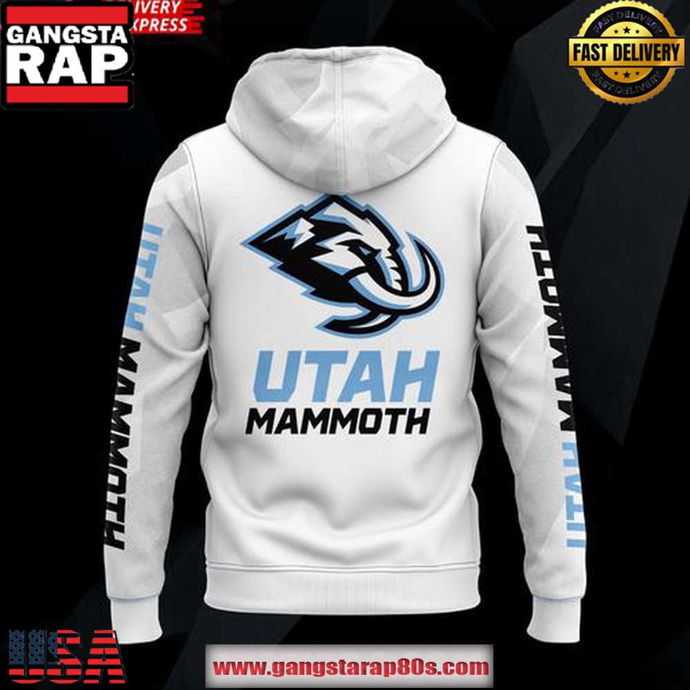 Utah Mammoth NHL New Logo 2025 Unisex Hoodie Collection Utah Mammoth NHL New Logo 2025 Unisex Hoodie Collection