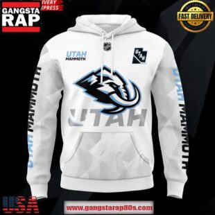 Utah Mammoth NHL New Logo 2025 Unisex Hoodie Collection