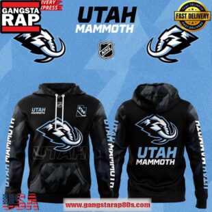 Utah Mammoth NHL New Logo 2025 Unisex Hoodie Collection