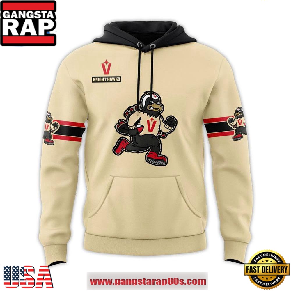 Vegas Knight Hawks 2025 Military Night Special Edition Unisex Hoodie Vegas Knight Hawks 2025 Military Night Special Edition Unisex Hoodie