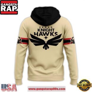 Vegas Knight Hawks 2025 Military Night Special Edition Unisex Hoodie