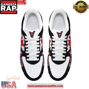 Venom Christmas Holiday Limited Edition Air Force 1 Running Sneakers