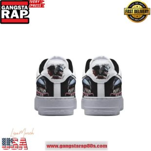 Venom The Last Dance Special Edition Air Force 1 Running Sneakers
