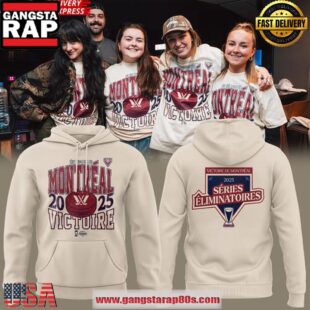 Victoire de Montr?al 2025 S?ries ?liminatoires Special Unisex Hoodie
