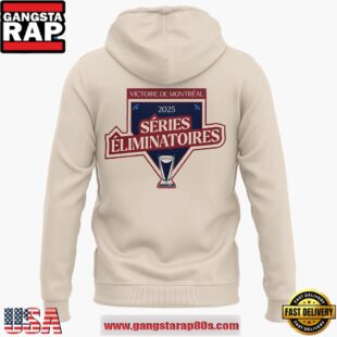 Victoire de Montr?al S?ries ?liminatoires 2025 Special Edition Unisex Hoodie
