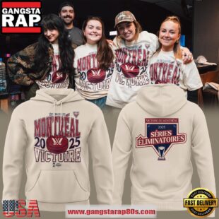 Victoire de Montr?al S?ries ?liminatoires 2025 Special Edition Unisex Hoodie