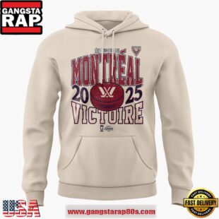 Victoire de Montr?al S?ries ?liminatoires 2025 Special Edition Unisex Hoodie