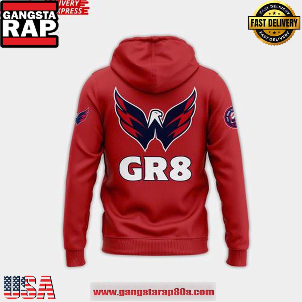 Washington Capitals The GR8EST 2025 Special Unisex Hoodie Washington Capitals The GR8EST 2025 Special Unisex Hoodie