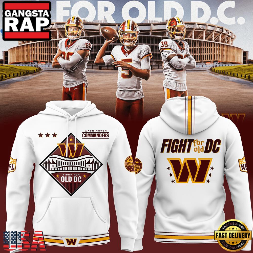 Washington Commanders Super Bowl Era 2025 Limited Premium Edition Hoodie Washington Commanders Super Bowl Era 2025 Limited Premium Edition Hoodie