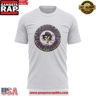 Washington Nationals Grateful Dead Tribute Night 2025 T-Shirt