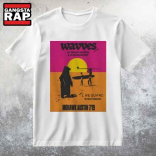 Wavves 7-19-2025 Mohawk Outdoor In Austin TX T Shirt