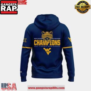 West Virginia Mountaineers 2025 REGULAR SEASON Champions Special Limited Edition Unisex Hoodie