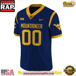 West Virginia Mountaineers Premier Special Edition Custom Football Jersey