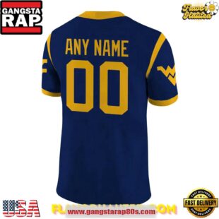 West Virginia Mountaineers Premier Special Edition Custom Football Jersey