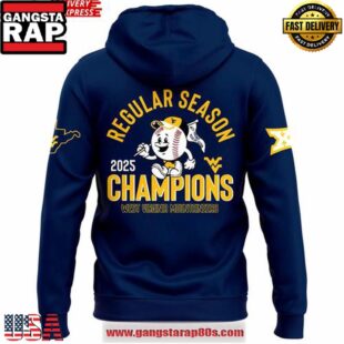 West Virginia Mountaineers Regular Season 2025 Special Unisex Hoodie