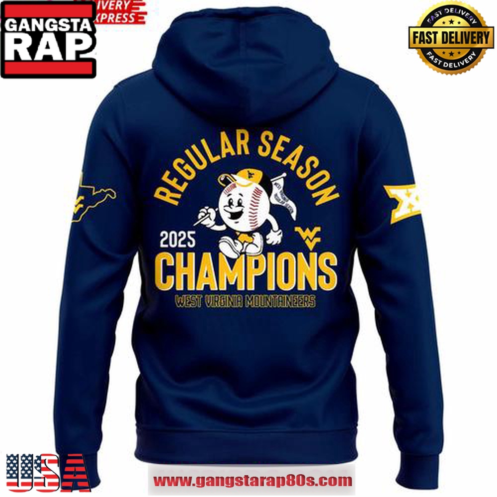 West Virginia Mountaineers Regular Season 2025 Special Unisex Hoodie West Virginia Mountaineers Regular Season 2025 Special Unisex Hoodie